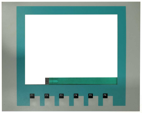Keypad for Siemens KTP600 Basic Type-II  High-Quality Replacement