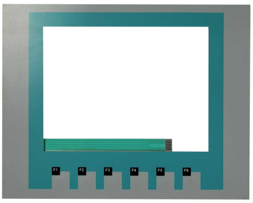 Keypad for Siemens KTP600 Basic Type-I  High-Quality Replacement