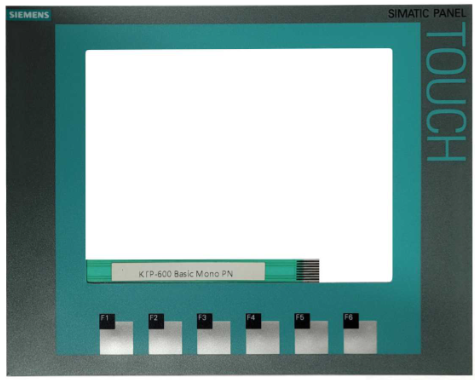 Keypad for Siemens KTP600 Basic Mono PN â€“ High-Quality Replacement