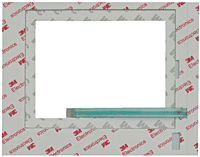 Keypad for Siemens KTP600 basic color DP HMI Panel