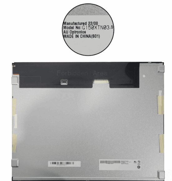 AUO G150XTN03.5 LCD DISPLAY