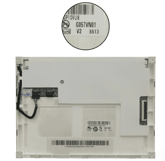AUO G057VN01-V.2 LCD DISPLAY