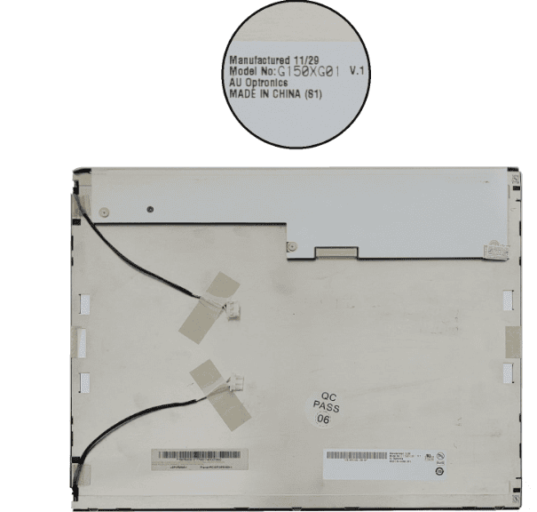AUO G150XG01-V.1 LCD DISPLAY