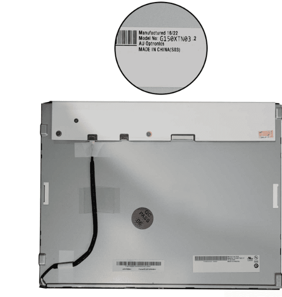 AUO G150XTN03.2 LCD DISPLAY