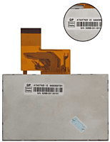 Innolux AT043TN25-V.2 LCD DISPLAY With Touch