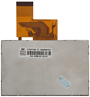 Innolux AT043TN25-V.2 LCD DISPLAY With Touch