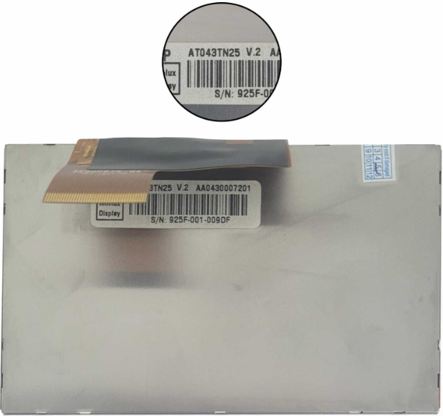 Innolux AT043TN25-V.2 LCD DISPLAY