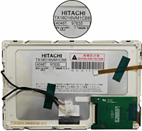 Hitachi TX18D16VM1CBB LCD DISPLAY with Touch