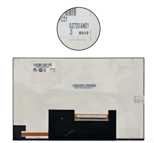 AUO G070VAN01.0 LCD DISPLAY