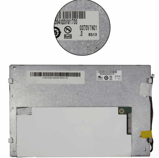AUO G070VTN01.0 LCD DISPLAY