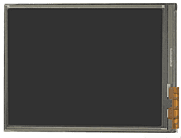 Hitachi TX09D80VM3CCA LCD DISPLAY with Touch Screen