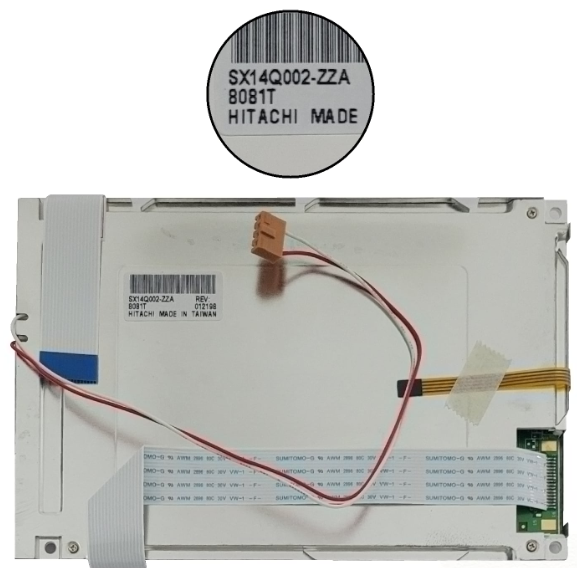 Hitachi SX14Q002-ZZA LCD DISPLAY with Touch