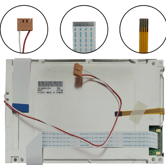 Hitachi SX14Q002-ZZA LCD DISPLAY with Touch