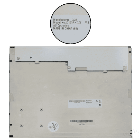 AUO G150XG01-V.2 LCD DISPLAY
