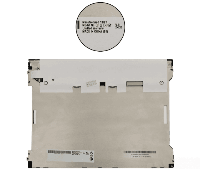 AUO G121XN01-V.0 LCD DISPLAY