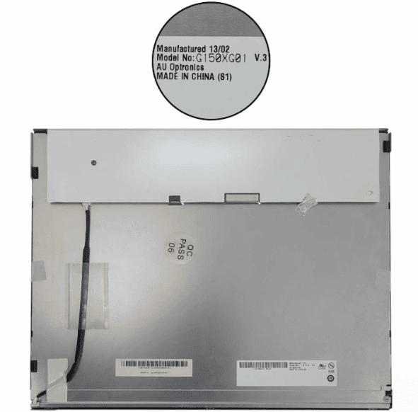 AUO G150XG01-V.3 LCD DISPLAY