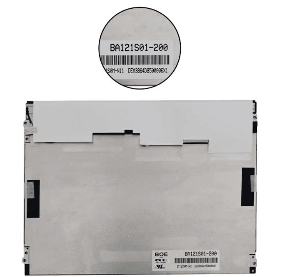 BOE BA121S01-200 LCD DISPLAY