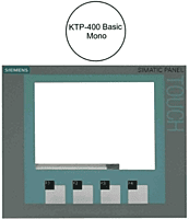 Keypad for Siemens KTP400 Basic Mono  Reliable & Durable Replacement