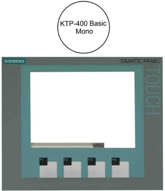 Keypad for Siemens KTP400 Basic Mono  Reliable & Durable Replacement