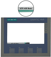 Keypad for Siemens KTP400 Basic - High-Quality Replacement