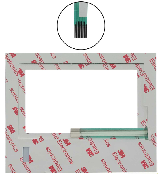Keypad for Siemens KTP400 Basic - High-Quality Replacement