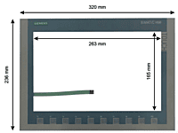 Keypad for Siemens KTP1200 Basic HMI Panel