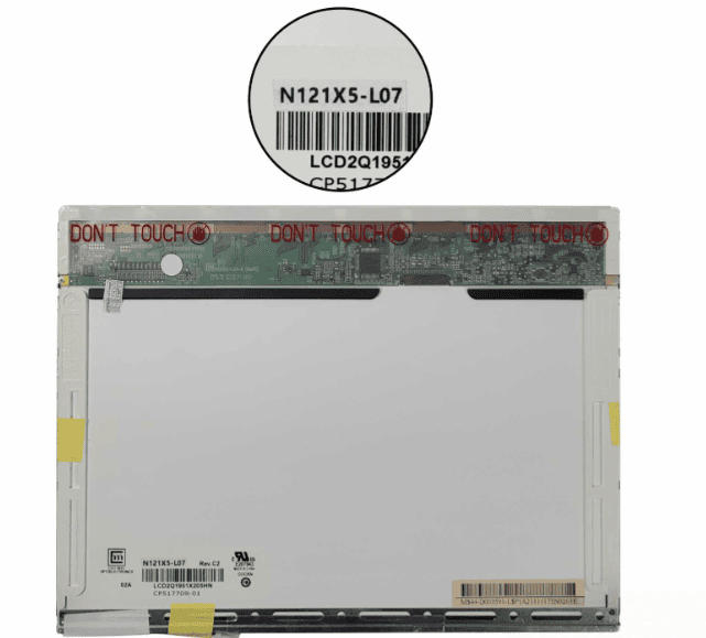 Chi-Mei N121X5-L07 LCD DISPLAY
