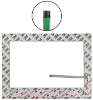 Keypad for Siemens KTP1200 Basic HMI Panel