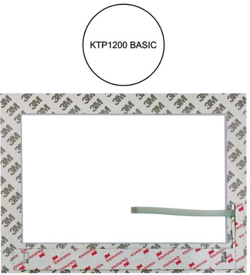 Keypad for Siemens KTP1200 Basic HMI Panel