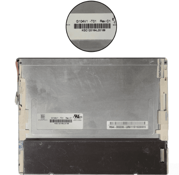 ChiMie G104V1-T01 LCD DISPLAY