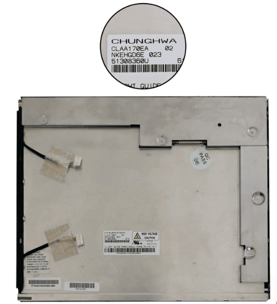 Chunghwa CLAA170EA-02 LCD DISPLAY