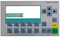 Keypad for Siemens KP300 Basic Mono PN HMI Panel