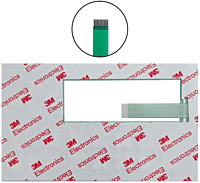 Keypad for Siemens KP300 Basic Mono PN HMI Panel
