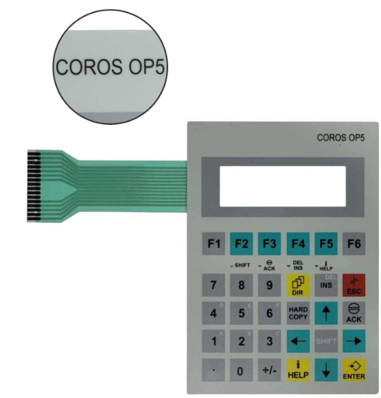 Keypad for Siemens COROS OP5 HMI Panel â€“ Reliable Replacement