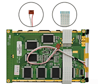 EDT EW50734NCW LCD DISPLAY