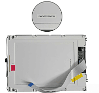 EDT EW50722NCW LCD DISPLAY