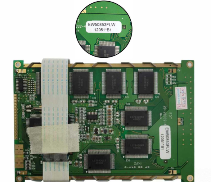 EDT EW50853FLW LCD DISPLAY