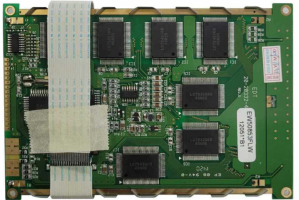 EDT EW50853FLW LCD DISPLAY