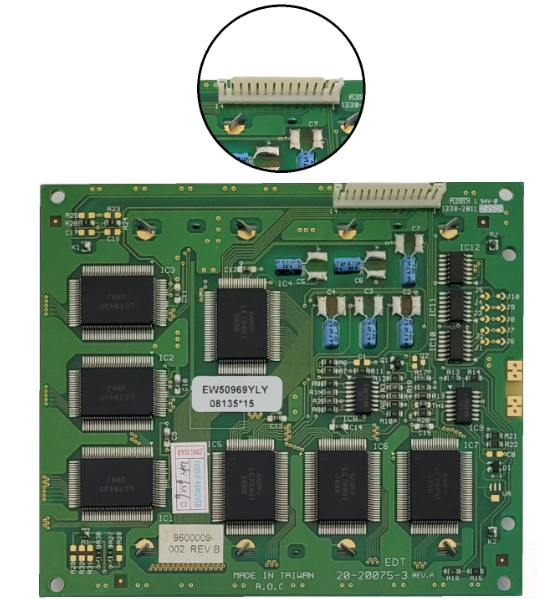 EDT EW50969YLY LCD DISPLAY