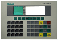 Keypad for Siemens COROS OP15-C2 HMI Panel - Reliable Replacement