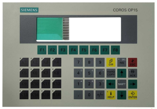 Keypad for Siemens COROS OP15-C2 HMI Panel - Reliable Replacement