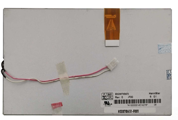 HannStar HSD070I651-F001 LCD DISPLAY