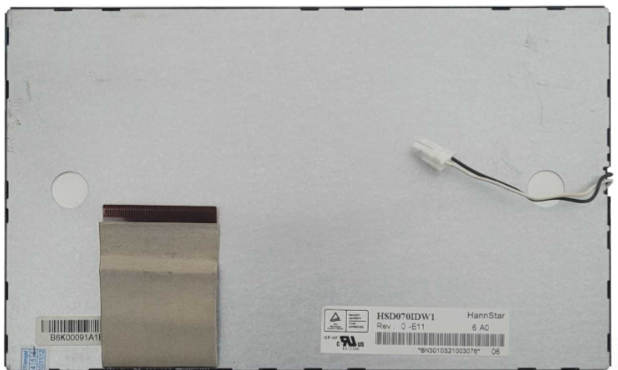 HannStar HSD070IDW1-Rev.0 LCD DISPLAY