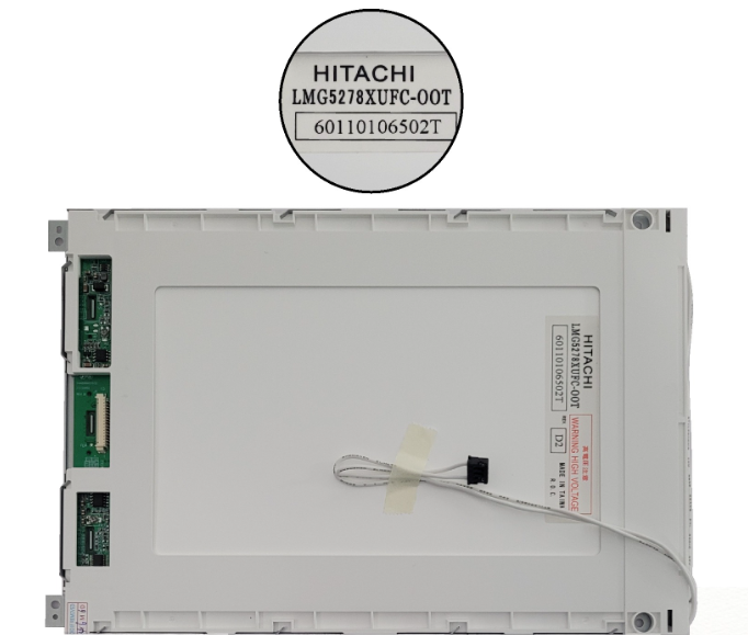 Hitachi LMG5278XUFC-00T LCD DISPLAY