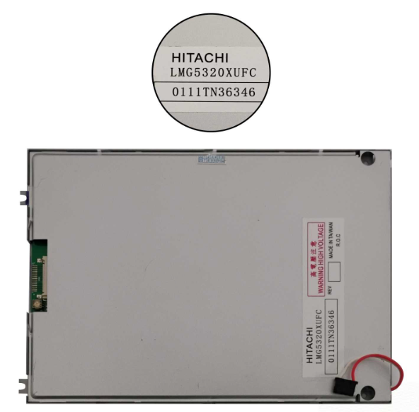 Hitachi LMG5320XUFC LCD DISPLAY