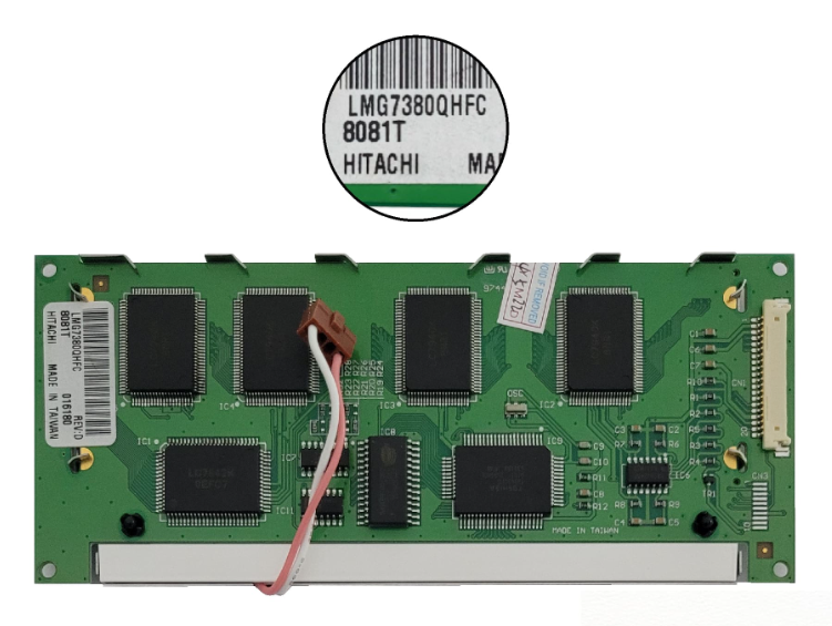 Hitachi LMG7380QHFC LCD DISPLAY