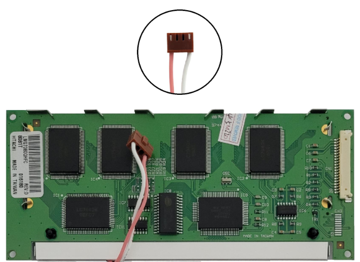 Hitachi LMG7380QHFC LCD DISPLAY