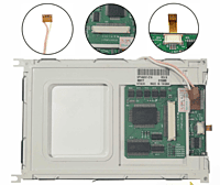 Hitachi SP14N001-Z1A LCD DISPLAY with Touch Screen