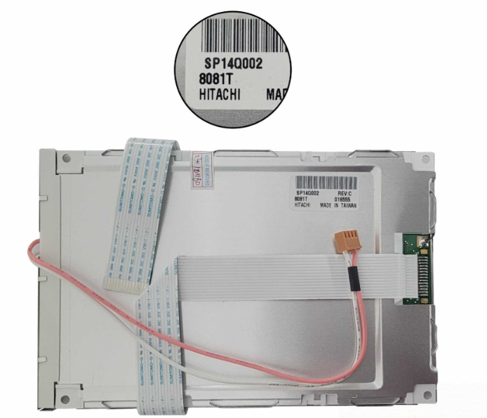 Hitachi SP14Q002 LCD DISPLAY