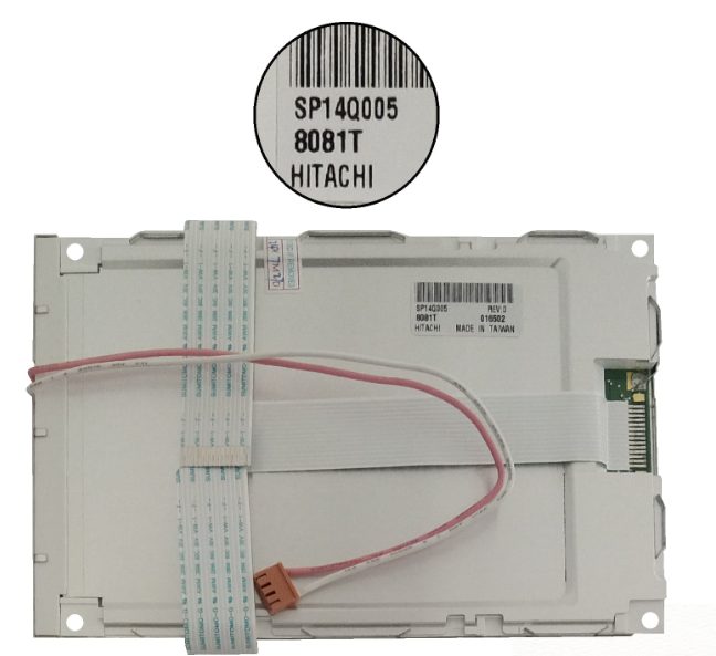 Hitachi SP14Q005 LCD DISPLAY